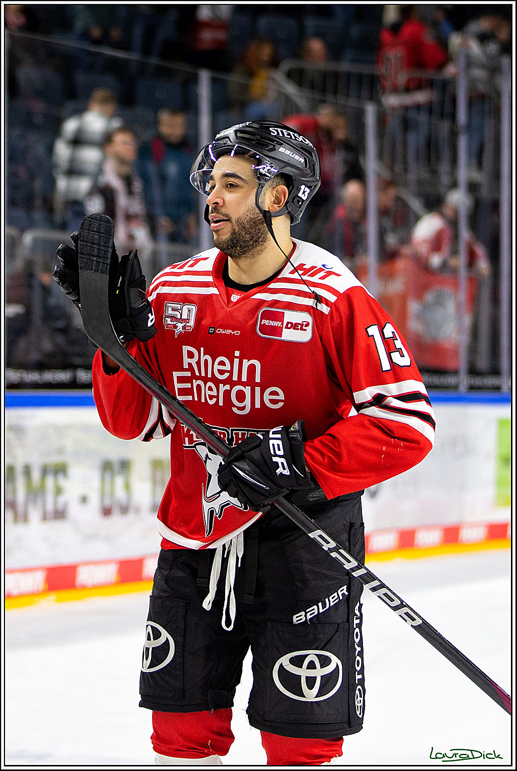 PENNY DEL; Koelner Haie- Schwenninger Wild Wings; Koeln, 06.12.2022